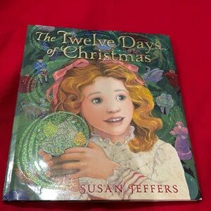 The TWELVE DAYS of CHRISTMAS Children’s Book (New) by S. Jeffers
